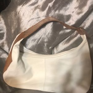 Genuine leather hobo bag by Kate Landry